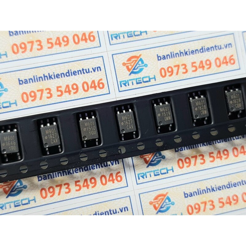 [Combo 3 chiếc] M601 HCPL-M601 Opto SOP-5