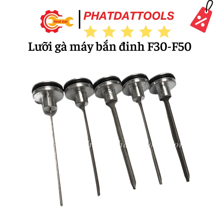 Lưỡi gà máy bắn đinh F30-F50-Ty thay thế cho máy bắn đinh