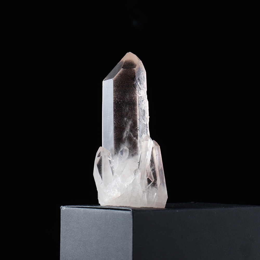 Tinh Thể Đá Clear Crystal Nhiều Size Hốc Đá DA78