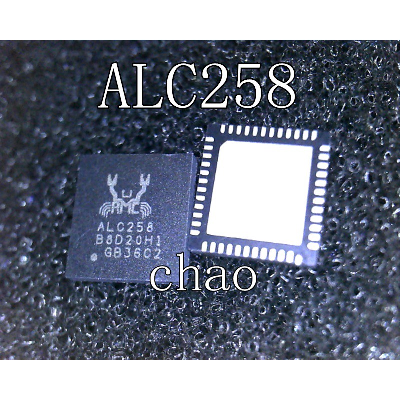ALC258 258 ic âm thanh trên mainboard