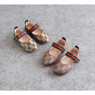 Giày búp bê kiểu dáng guxi cho bé gái size 21-30