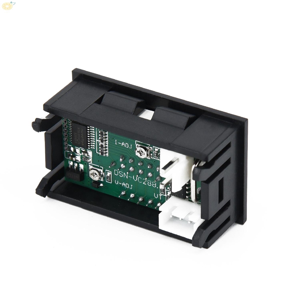 Bộ dụng cụ Vôn kế tích hợp Ampe kế cao cấp 10A/50A/100A 0.28&quot;