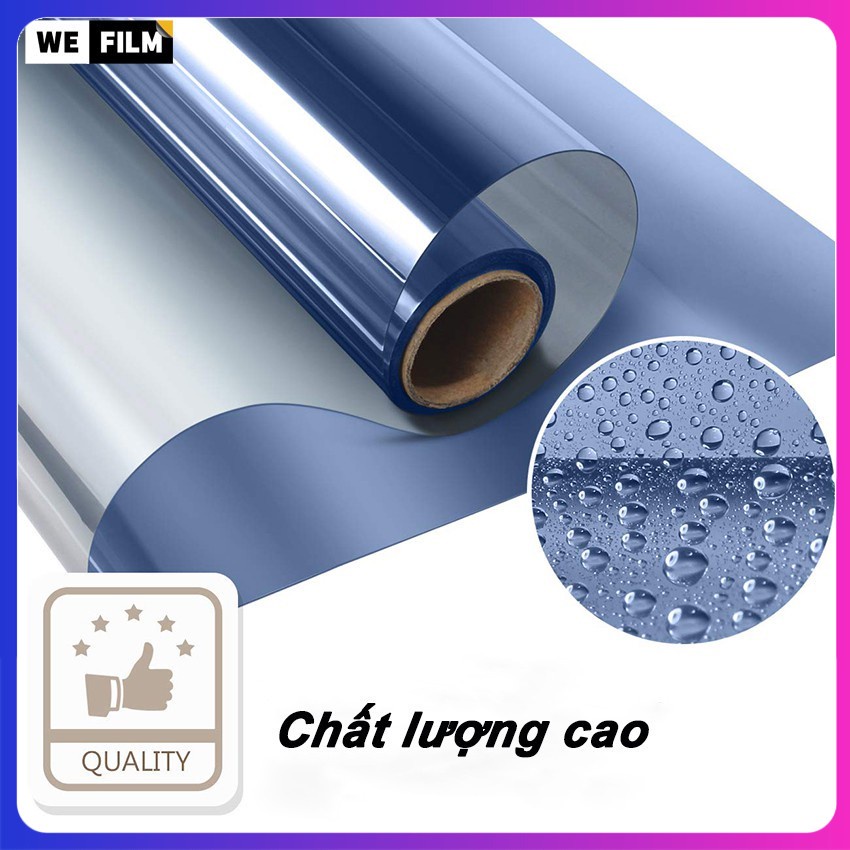 Phim dán cửa sổ cách nhiệt một chiều 30/40/50/60/70/80/90/100cm