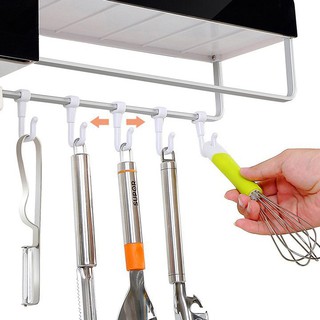 KỆ ĐỂ ĐỒ CÓ MÓC TREO ĐA NĂNG ECOCO E1712