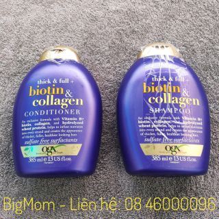 DẦU GỘI HOẶC XẢ THICK & FULL BIOTIN COLLAGEN