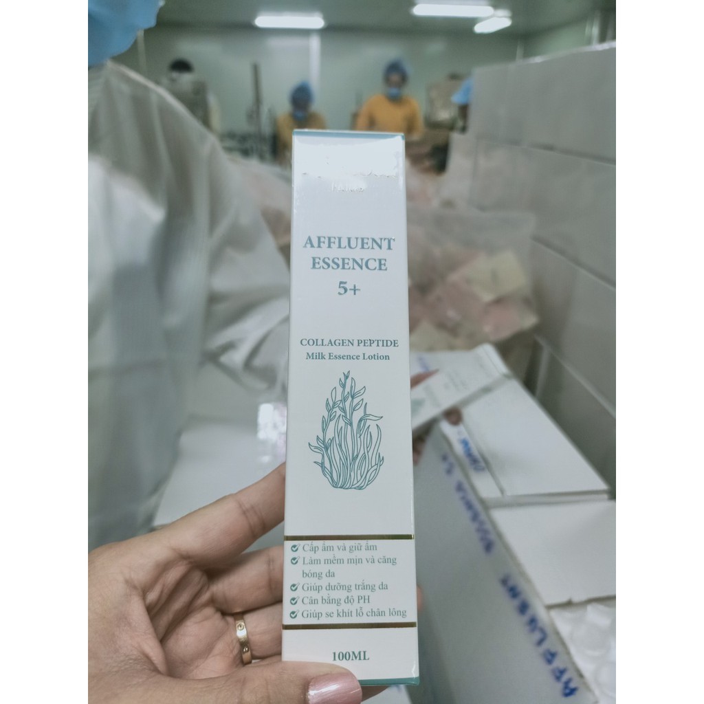 Xịt dưỡng da cấp, giữ ẩm AFFLUENT ESSENCE 5+ (100ml) D'Amour Paris - HA(Loại 1), PHA, AHA... | BigBuy360 - bigbuy360.vn