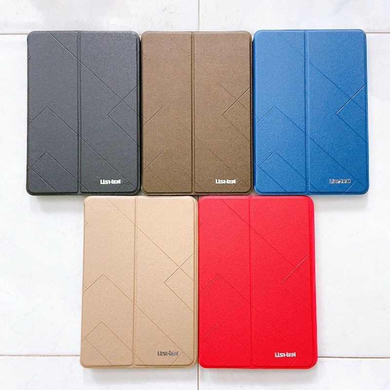 CHÍNH HÃNG LISHEN  BAO DA ỐP 2 MẶT ipad pro 11 2018 2020 PRO 9.7 MINI TAB S7 PLUS FE P580 P585