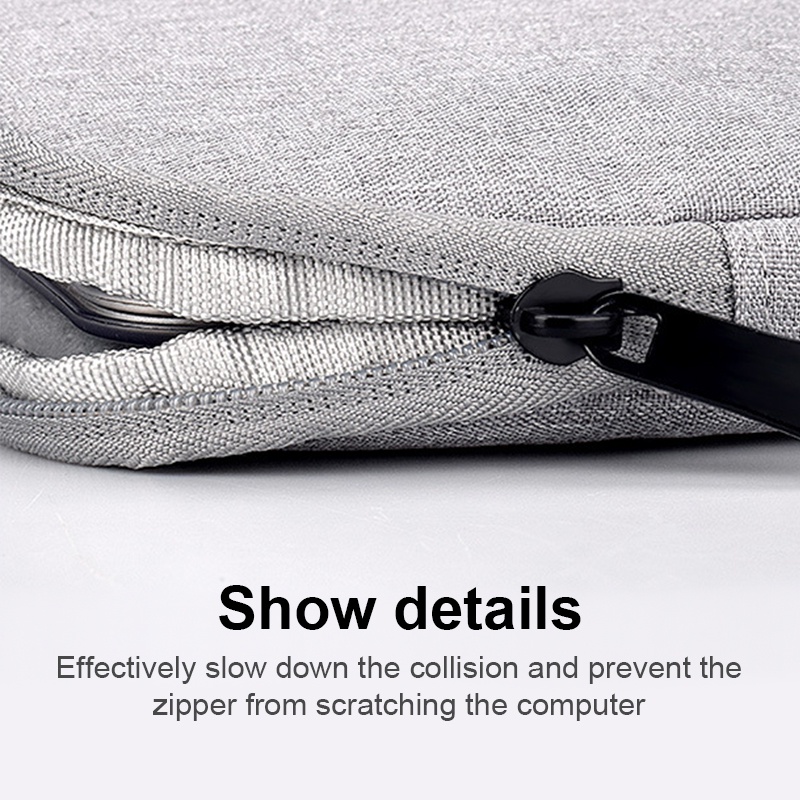 Túi máy tính Đựng Laptop Chống Sốc Macbook Ultrabook 11.6/12.5 inch13.3 Inch 14/15 Inch 15.6 Inch - laptop cho nam nữ