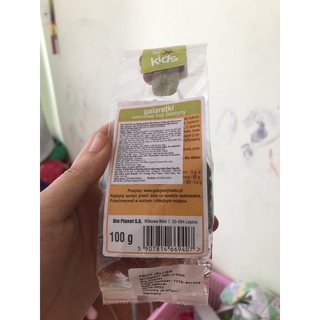 Kẹo dẻo hưu cơ Bio  Planet