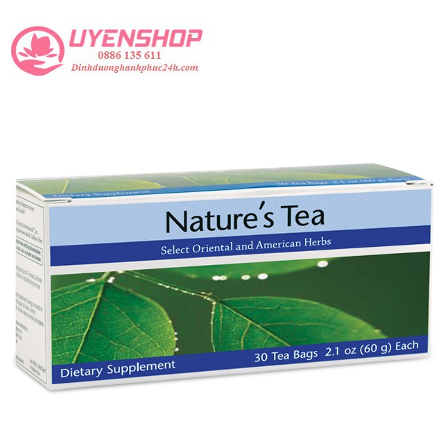 [Bảng giá và 01 hộp Trà Natures tea] Trà Natures Tea | BigBuy360 - bigbuy360.vn