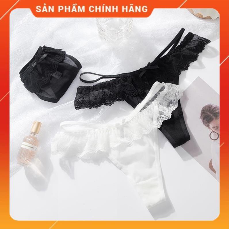 Quần Lót Lọt Khe ❤️ Quần Lót Ren Sexy thiết kế dây hông gợi cảm sexy C806
