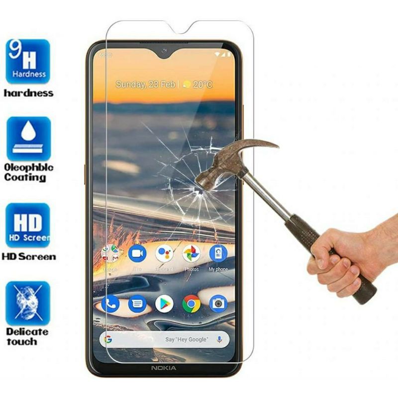combo 3 Kính cường lực Nokia 5.3 chuẩn 9H Trong Suốt (Loại Không Full)