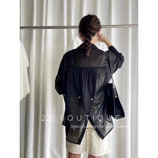 Áo sơ mi mỏng nhẹ 1 túi ET 31400
