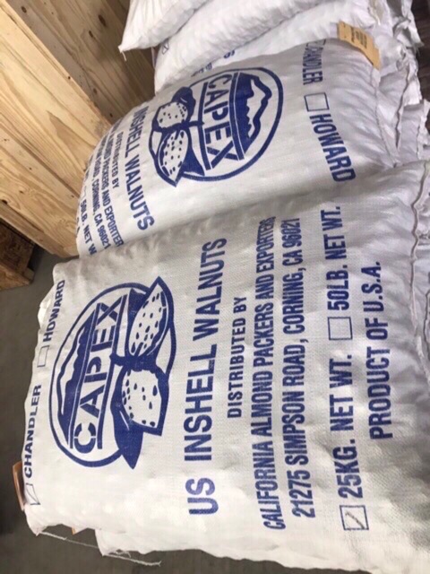 Túi 500gr hạnh nhân Mỹ rang bơ thơm giòn hàng loại 1