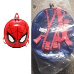【dudubaba】Fashion Children Boys Cute Cartoon Kindergarten Backpack