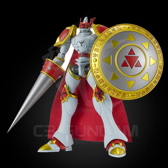 MÔ HÌNH FIGURE RISE STANDARD DUKEMON / GALLANTMON  ĐỒ CHƠI LẮP RÁP GUNPLA CHÍNH HÃNG NHẬT BẢN