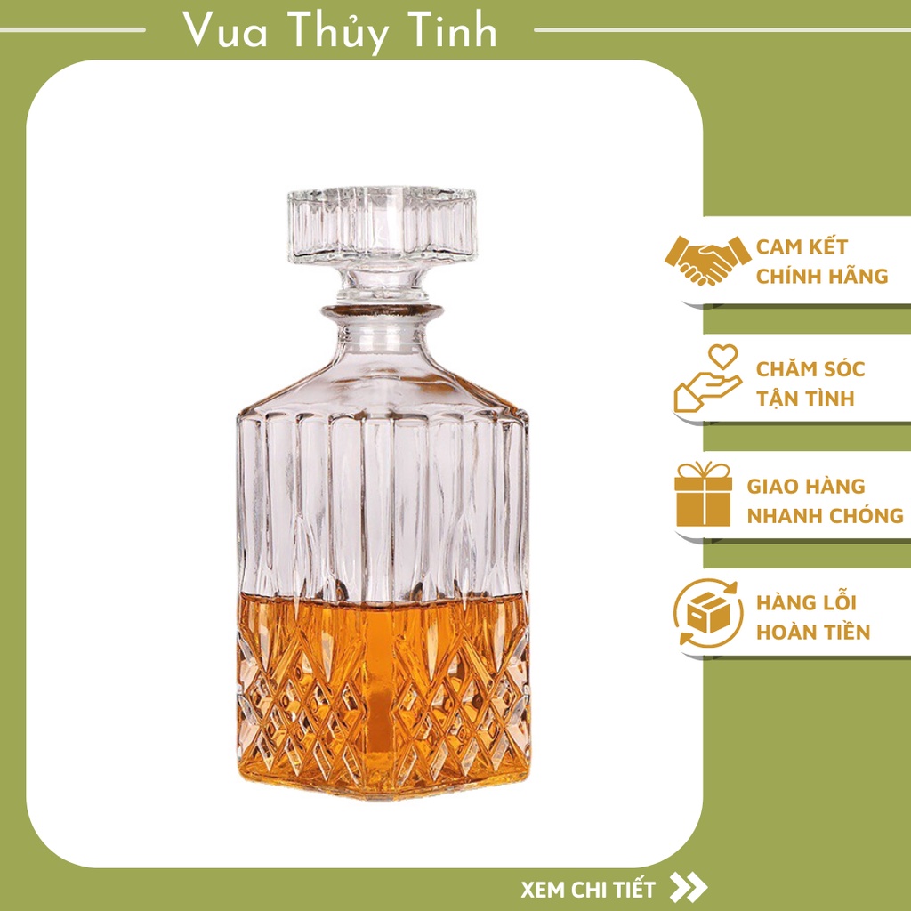 Chai thủy tinh 950ml - mã số 02