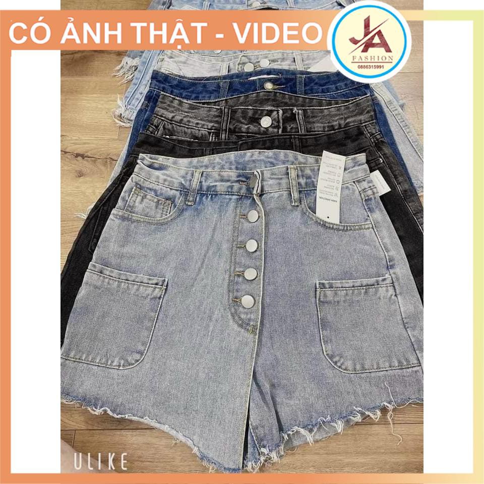 Quần đùi Jean nữ siêu mát không chọn mẫu ,quần short ngắn rách phong cách cá tính JASHOP