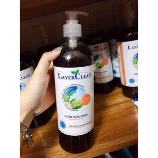 [HÀNG CHÍNH HÃNG] LAYER CLEAN nước rửa chén hữu cơ