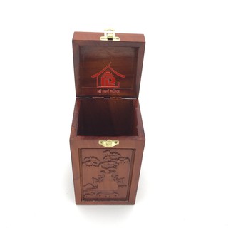 Hộp đựng chè trạm 5 mặt