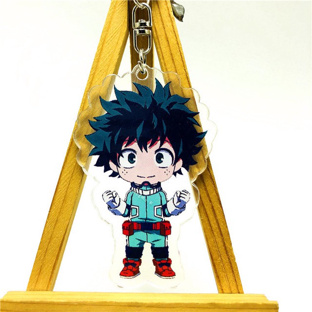 [SALE GIÁ XƯỞNG] [20 mẫu] Móc khóa Boku no Hero Academia My Hero Academia Midoriya Todoroki Bakugou Tenya  Urarak