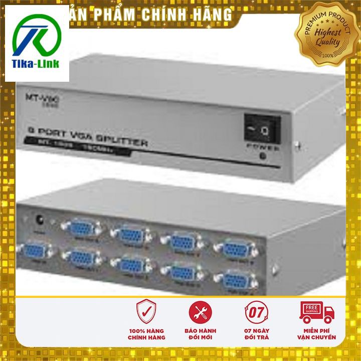 Bộ Hub Chia VGA (Xả Kho) Bộ Hub Chia VGA 1 ra 8 | BigBuy360 - bigbuy360.vn