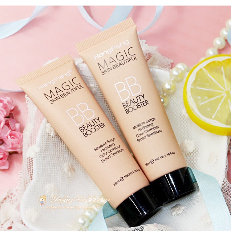 Kem nền BB Beauty Cream Magic 35ml - Kem nền kiềm dầu lâu trôi nội địa trung