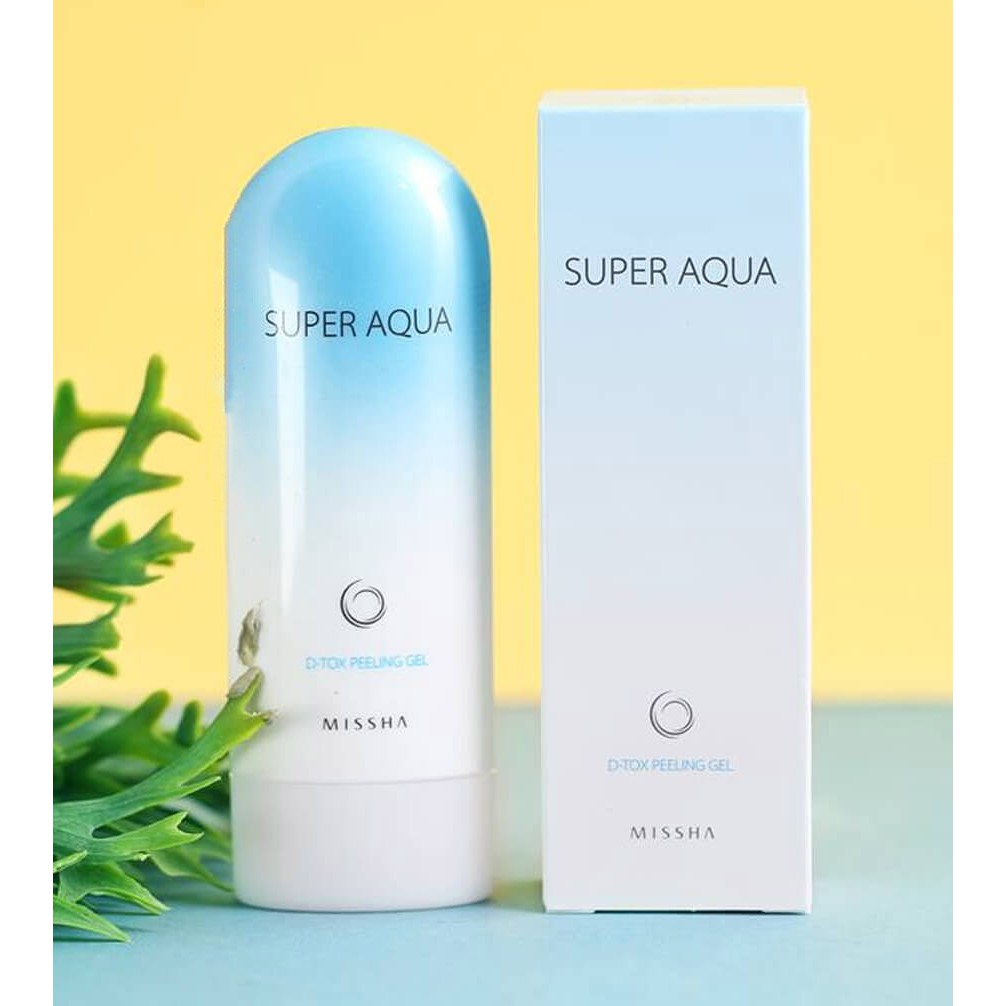 Gel tẩy tế bào chết Super aqua