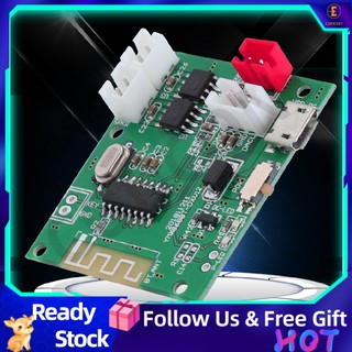 [Concon]Bảng mạch khuếch đại âm thanh Bluetooth 5.0 2x5w 3.7v-5v chất lượng cao