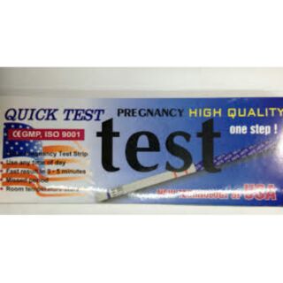 QUE THỬ THAI QUICK TEST