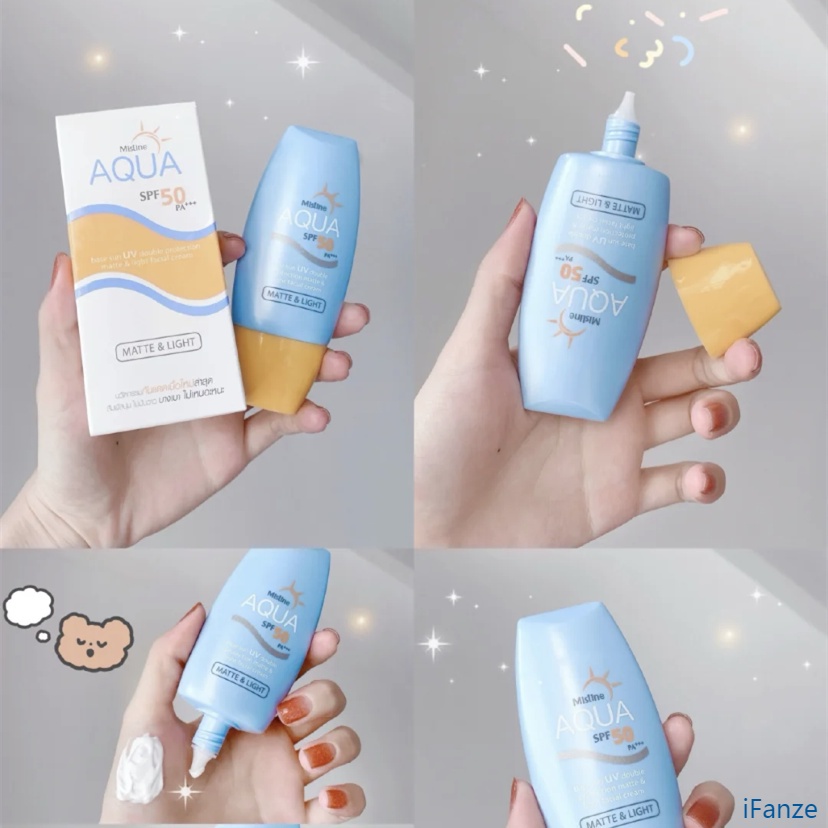 MISTINE Kem chống nắng SPF50 PA++++ chống tia UV bảo vệ da mặt