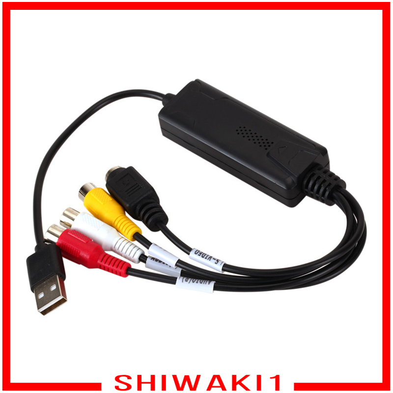 Card Ghi Hình Vhs Sang Dvd Chuẩn Usb 2.0 Cho Windows Pc