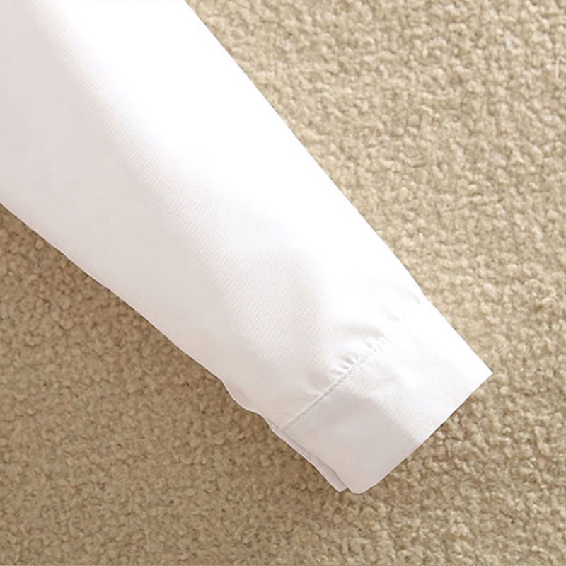 Áo blouse Nữ Tay Dài Thêu Hoa