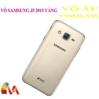 VỎ SAMSUNG J5 2015 MÀU VÀNG