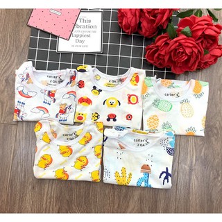 Combo 5 bộ cotton 2c carter loại đẹp bé trai, bé gái