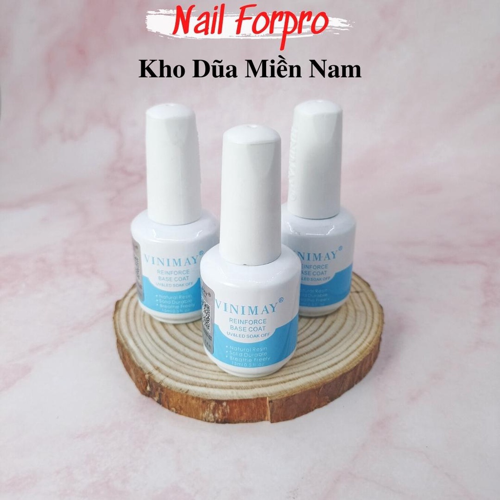 Cứng Móng Vinimay - Gel Cứng Móng Giúp Móng Chắc Khỏe