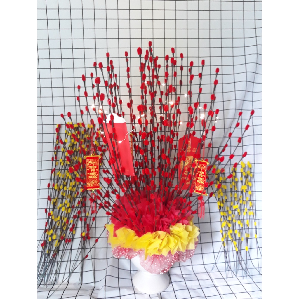 Bình Nụ Tầm Xuân (bao gồm lọ)