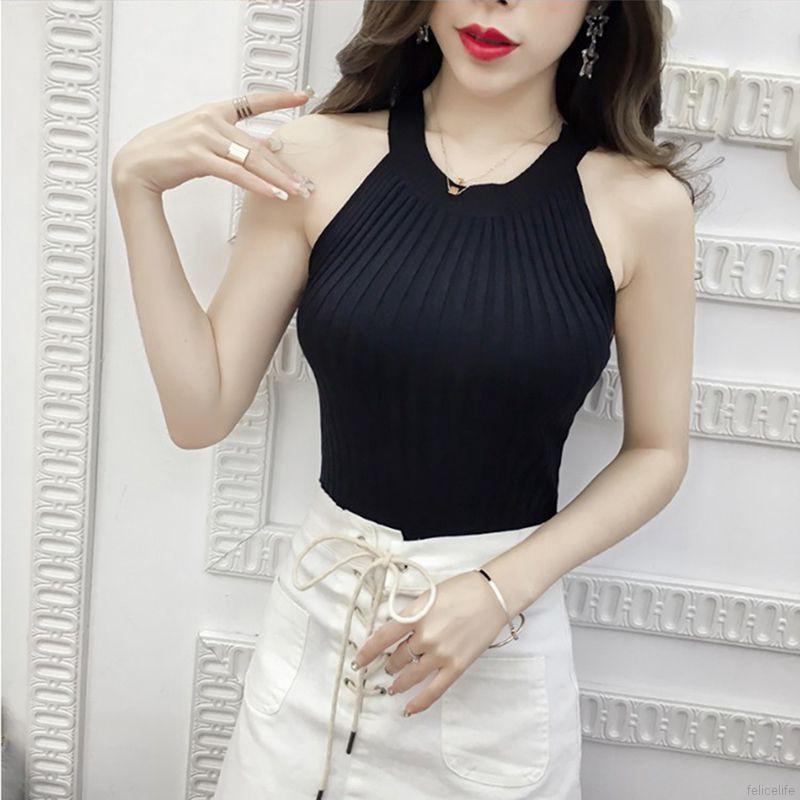 Áo len dệt kim phong cách đơn giản và thanh lịch cho phái nữ