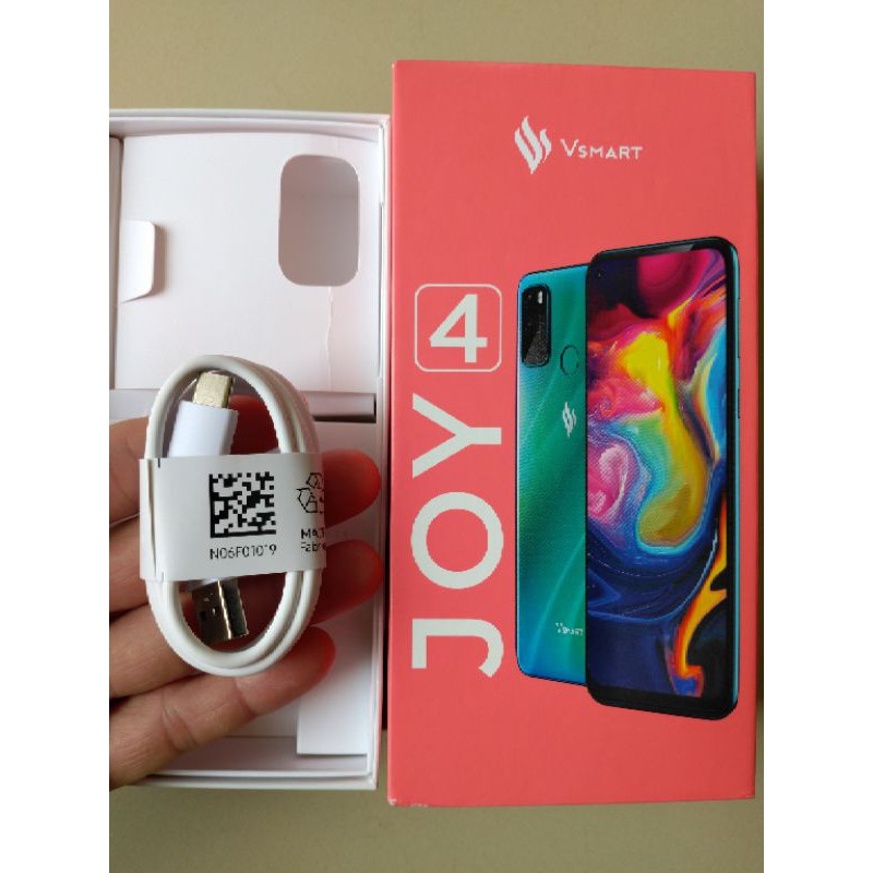 Cáp sạc Vsmart Joy 4 bóc máy