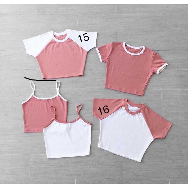🍒ÁO_CROPTOP_RAGLAN🥑