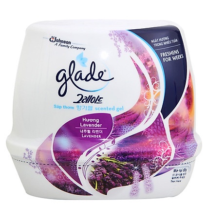 Sáp thơm khử mùi Glade 180g