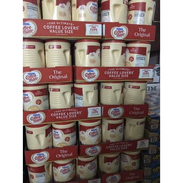 Bột kem pha cafe Nestle Coffee mate 1,5 kg