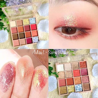 Bảng Phấn Mắt Nhũ [FREE SHIP] Phấn Mắt BOUB Hàng Nội Địa Trung [Bộ Trang Điểm]