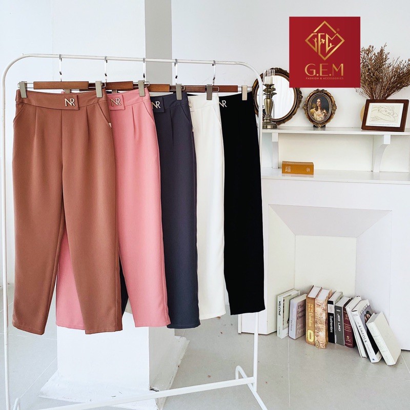 [BÁN BUÔN&amp;LẺ] Quần tây nữ GEM09 - đi học hay công sở đều hợp thời trang - dễ phối với áo kiểu hoặc áo sơ mi nữ - GEM.VN