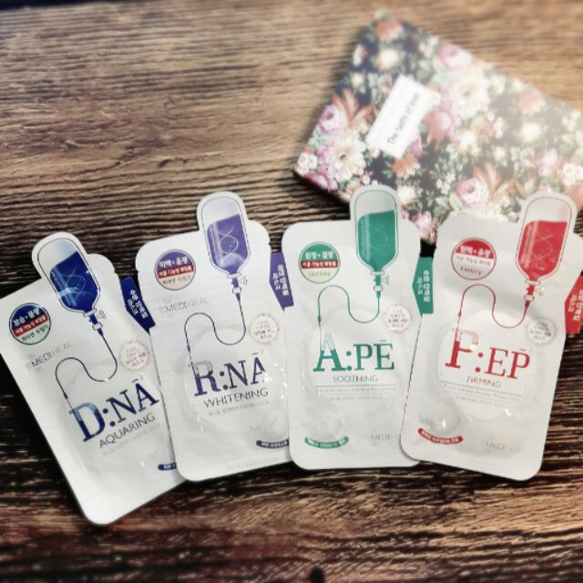 Combo 4 mặt nạ Mediheal