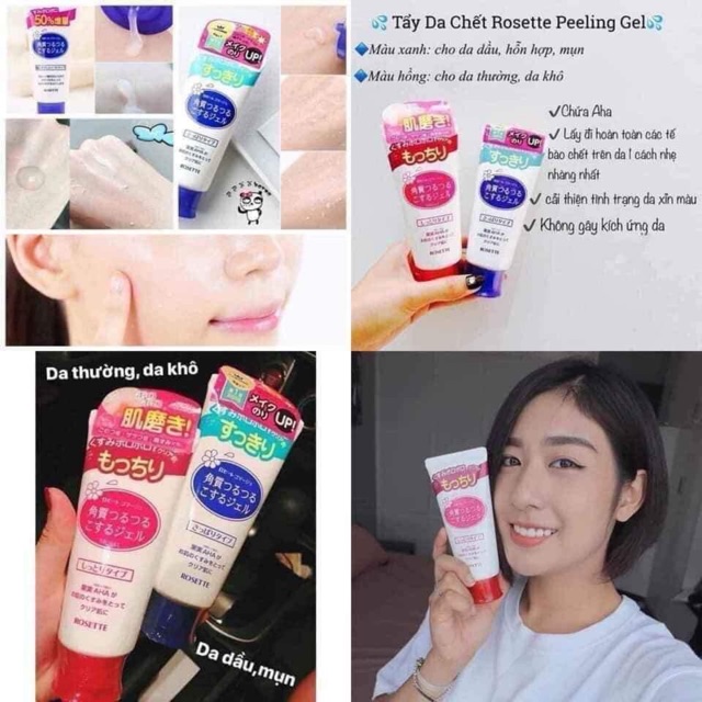 Tẩy da chết ROSETE | BigBuy360 - bigbuy360.vn