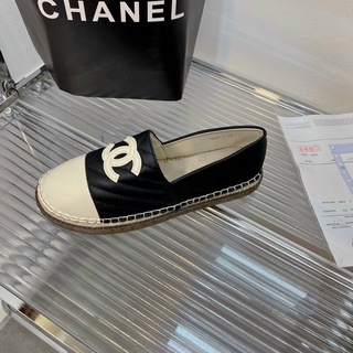 SLIPON CHANNEL MŨI TRẮNG