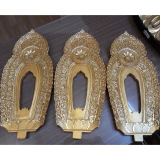 Bộ 3 lá hào quang cho Tượng Tam Thế 38, 45, 70cm(ko kèm Tượng)