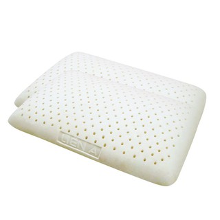 Combo 2 Gối Cao Su Oval Liên Á 45x65x12cm