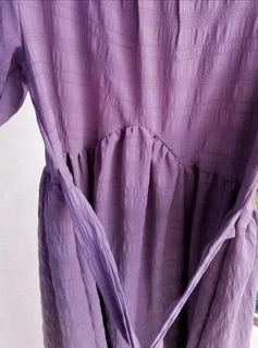 Hàng sẵn_Váy babydoll tím